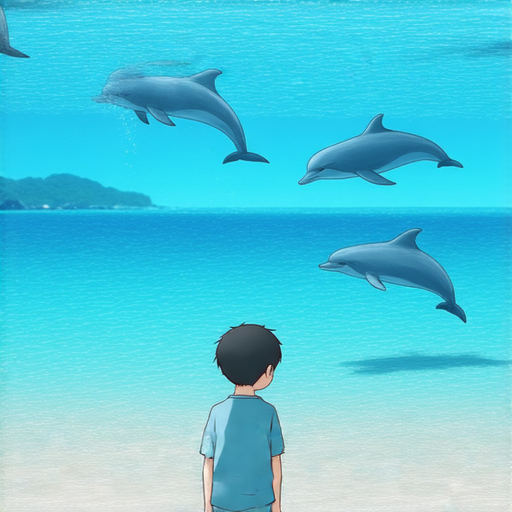 有一天，小明問他的朋友：「你知道為什麼海豚喜歡跳舞嗎？」

朋友好奇地問：「為什麼？」

小明笑著說：「因為它們有『海』量的舞蹈天賦！」