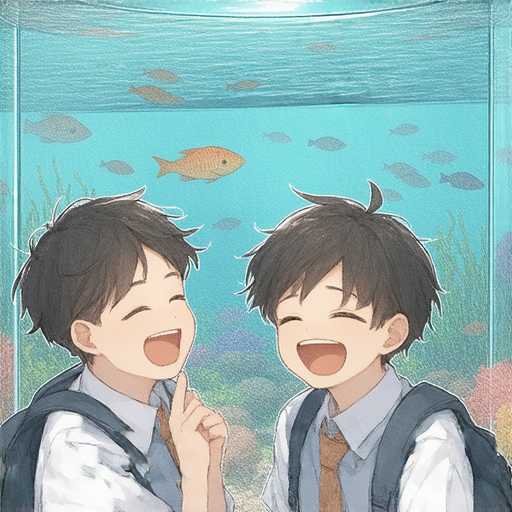 當然可以！這裡有一則笑話：

有一天，小明對他的朋友說：「你知道為什麼魚不喜歡上學嗎？」

朋友好奇地問：「為什麼？」

小明笑著說：「因為他們總是在水裡游來游去，沒時間讀書！」