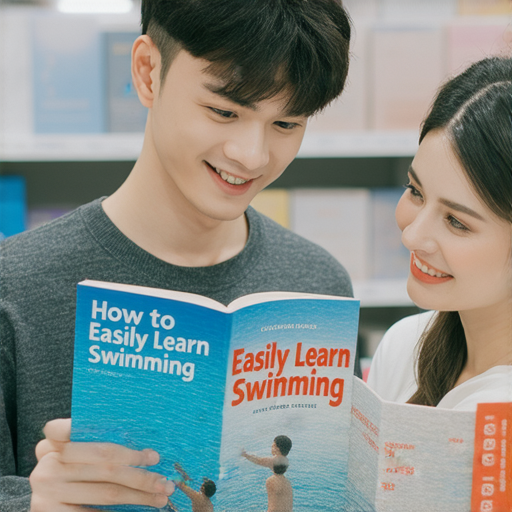 有一天，小明去逛書店，看到一本書的封面寫著「如何輕鬆學會游泳」。

他覺得很有趣，於是就問店員：「這本書裡面有教怎麼在水裡呼吸嗎？」

店員笑著回答：「當然有，不過建議你先學會水面浮著再來看這一章！」