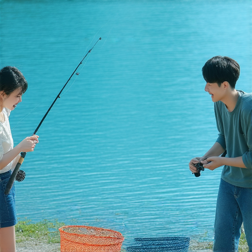 當然可以！這裡有一則笑話：

有一天，小明和小華一起去釣魚。小華一直釣不到魚，非常沮喪。小明安慰他說：「別擔心，或許魚不喜歡你！」

小華想了想，問：「那你覺得魚喜歡什麼？」

小明想了想，回答：「可能牠們喜歡我這種‘釣’的