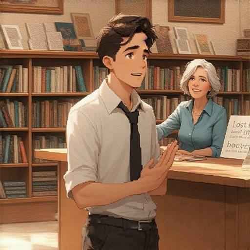 有一天，小明走進書店對店員說：「請問有沒有一本書是關於失落的時光？」

店員回答：「有啊，不過現在不在庫存中。」

小明驚訝地問：「那如果我失去了它，怎麼找回來呢？」