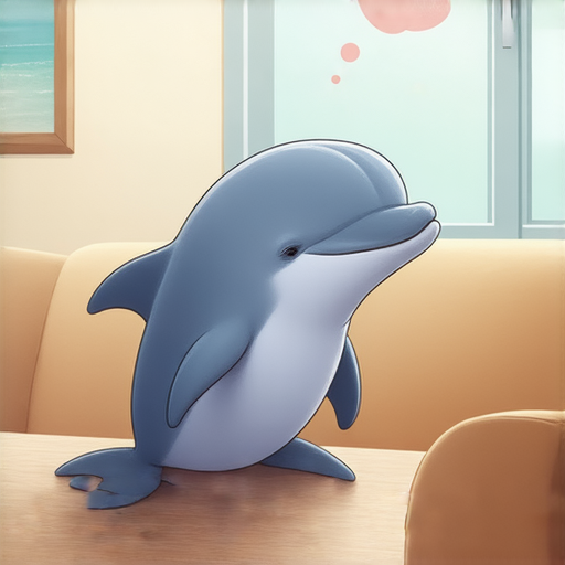 有一天，一隻海豚去找心理醫生。

海豚說：「醫生，我覺得我很孤獨，總是感到寂寞。」

醫生問：「那你有沒有試著交朋友？」

海豚嘆了口氣說：「我這麼大只，大家都叫我‘海中之王’，可誰會想要和王交朋友呢？」

醫生笑了：「其實你試著