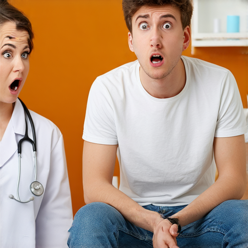 有一天，小明去看醫生，說：“醫生，我覺得我是一隻狗！”

醫生驚訝地問：“你這樣多久了？”

小明答：“從我還是小狗的時候就開始了！”