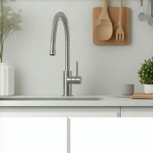 3M AP Easy Complete水龍頭展示，突顯其高端設計與便利性，完美解鎖廚房的秘密，讓用戶體驗無與倫比的使用體驗，顯示專業服務的標誌。