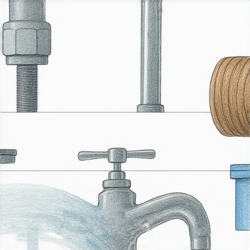 6分水龍頭尺寸的詳細說明，展示專業人士在檢查和安裝水龍頭，提升家居水管功能與美觀，讓居家環境更完美，了解尺寸秘密的關鍵。