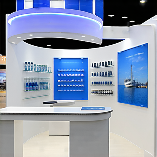 「探索創意展示架與專業設計服務，讓您的展覽脫穎而出！」