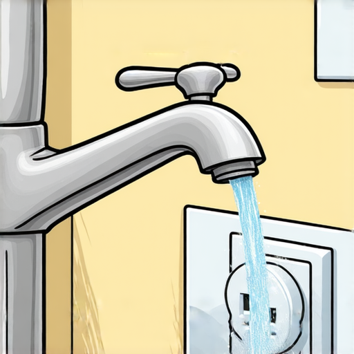 「水龍頭與插蘇距離太近？了解隱藏危機，立即諮詢水電好專家，保障家居安全！」