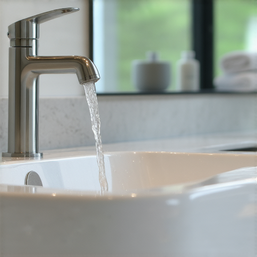 專業水龍頭改裝服務，展示改裝前後效果，展現水龍頭的全新設計與功能，強調提升家庭用水體驗，輕鬆打造現代化衛浴環境，讓生活更便利。