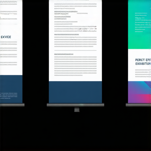 探索完美展板設計與專業印刷服務，讓您的活動引人注目！立即了解更多！