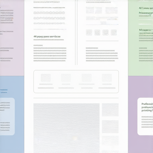 「探索A4紙的多元用途與秘訣，了解價格、重量及專業印刷服務！立即點擊學習更多！」