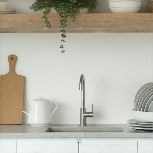 「水電好專業水龍頭安裝及碗碟架設計，讓你的廚房煥然一新，立即諮詢！」