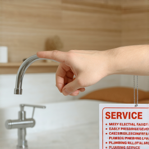 「逆時針扭轉水龍頭，竟能輕鬆解決這個問題！點擊了解水電好專業服務！」