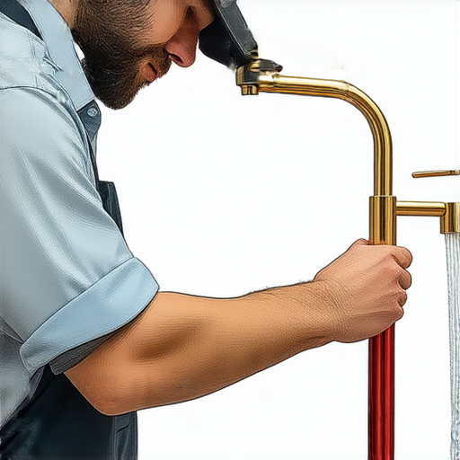 水電專業維修技術展示，日本拉麵吧水龍頭的靈感設計，讓顧客體驗最佳用水享受，提升生活品質的創新解決方案。