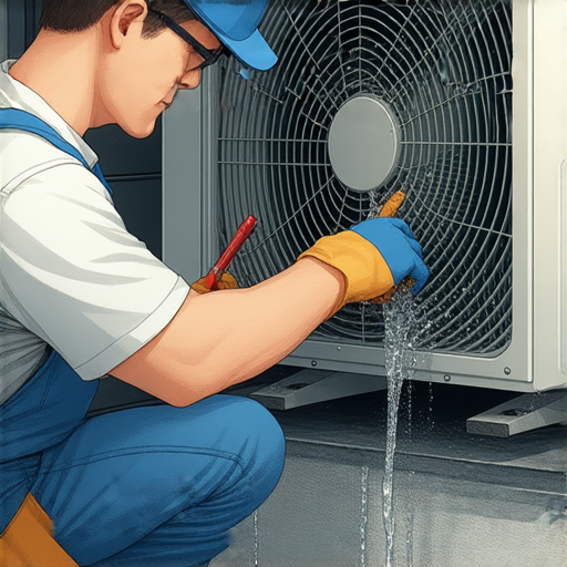 冷氣機滴水背後的秘密，立即了解專業維修服務！