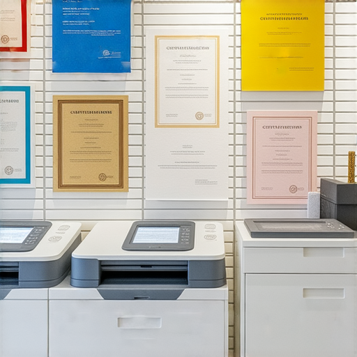 「專業印刷服務！從獎狀到炫光紙，少量需求也能輕鬆解決，立即了解！」