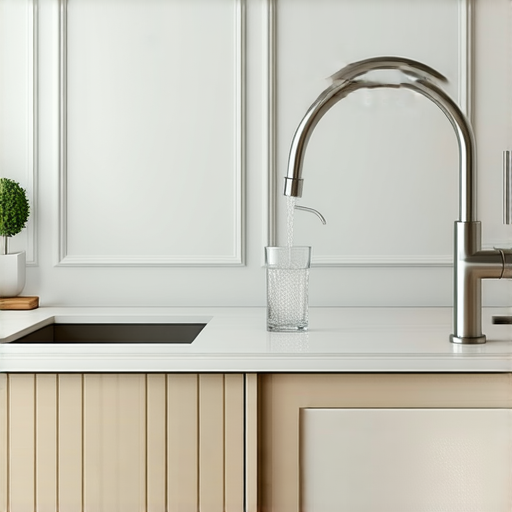 揭示荷蘭水龍頭煮沸的過程，專業服務保障飲水安全與健康，展示清潔水源及煮沸後的飲用水，讓家庭享受安全可靠的飲水選擇。