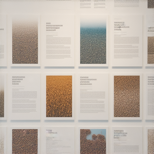 發現泡沫板印刷的魅力，展示專業服務與創意實現，圖中有多種印刷樣品，色彩豐富，展示精美設計，吸引潛在客戶的目光。