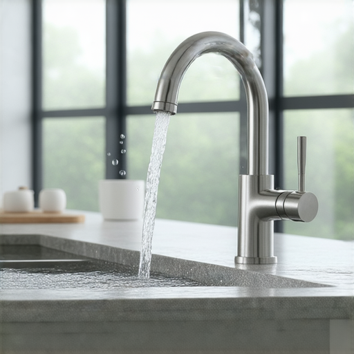 水龍頭的不同闊度展示，強調如何透過水龍頭調整水流，提升家居用水體驗，提供專業知識及服務，幫助達成完美家居水流。