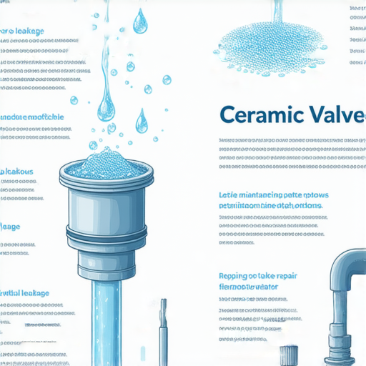 陶瓷閥芯漏水的真相！點擊了解維修秘訣與專業服務！