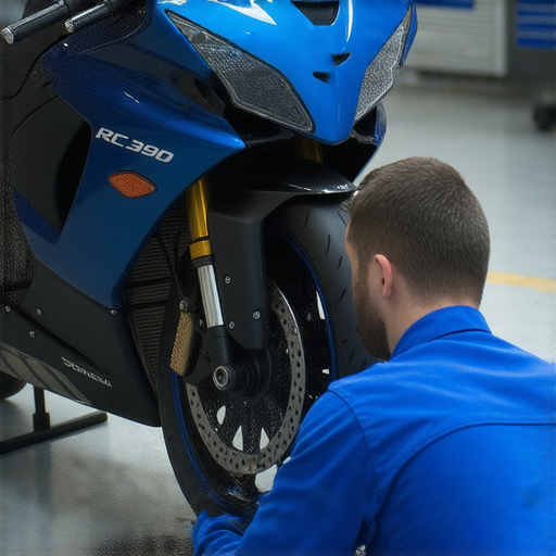 RC390 2017漏水？迅速檢查專業維修讓你安心！