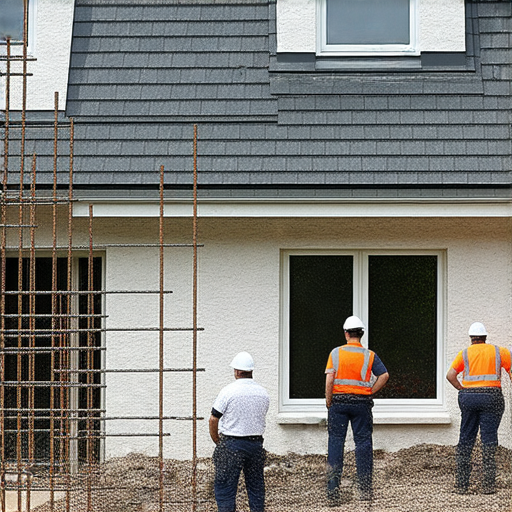 鋼筋外露漏水，房屋安全危機！立即檢查我們的專業維修服務！