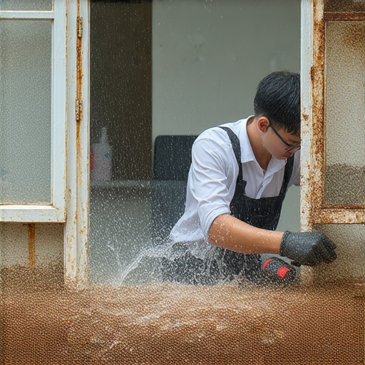 鐵窗框生銹漏水？專業水電維修快速解決！立即咨詢！