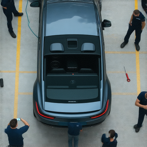 開篷車漏水？專業維修團隊為您排憂解難！立即了解服務！