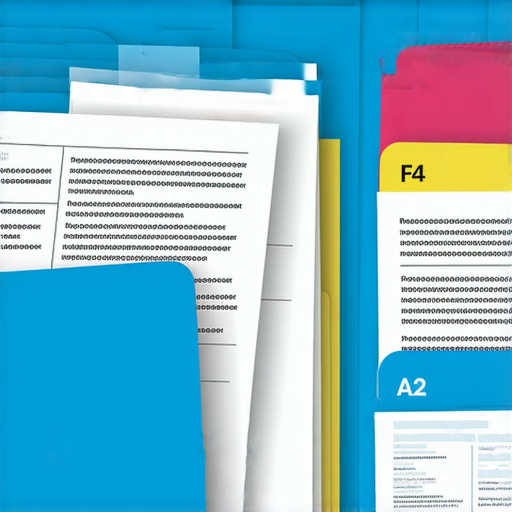 發現文件夾的神秘世界！探索f4與a2尺寸秘訣，讓文件管理不再困難！立即了解專業服務！