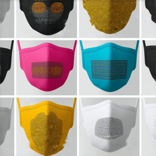 「探索香港潮流之選：少量彩色口罩印刷服務，驚喜價格等你發現！」