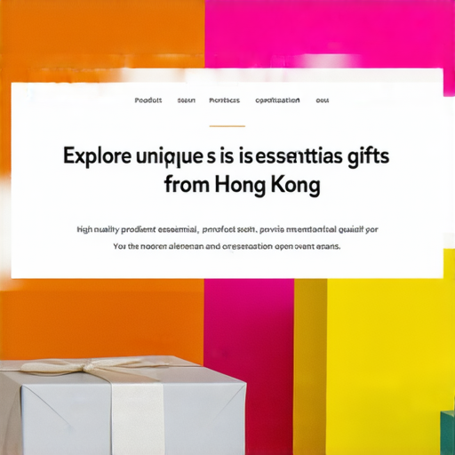 「探索香港獨特商務禮品，讓您的活動引人入勝！立即了解更多專業服務！」