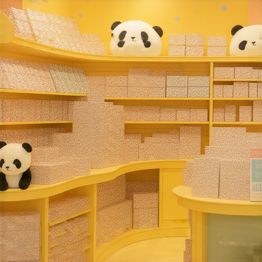 揭秘！熊貓禮品店必選精美禮品，還有專業包裝服務等你來探險！