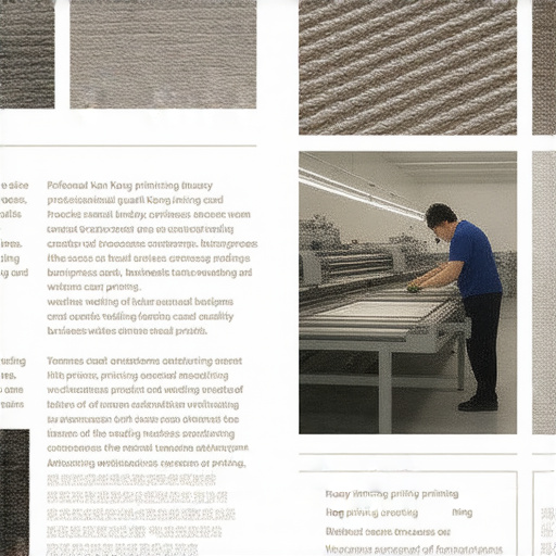 揭開香港印刷業的秘密，立即探索小量印刷、凸版印刷、名片與喜帖印刷的專業服務！