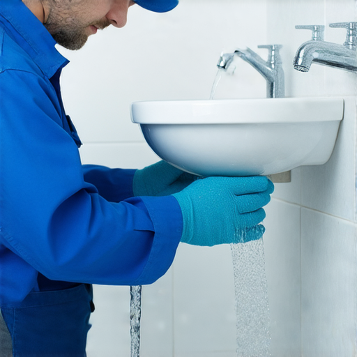 「洗手盆水流不暢？快來了解我們的專業更換服務，解決你的困擾！」