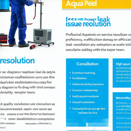 揭露aqua peel漏水之謎，專業維修服務助你解除困擾！立即諮詢！