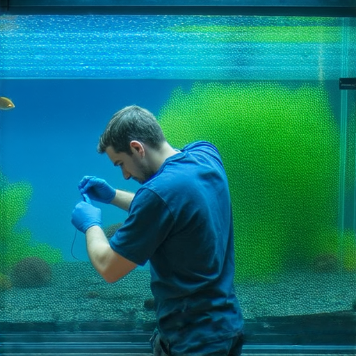 魚缸漏水修補秘訣，專業服務讓你放心養魚！