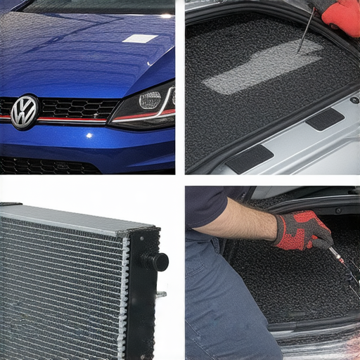 Golf GTI MK7水箱漏水原因大揭秘，立即檢查！我們提供專業維修服務！