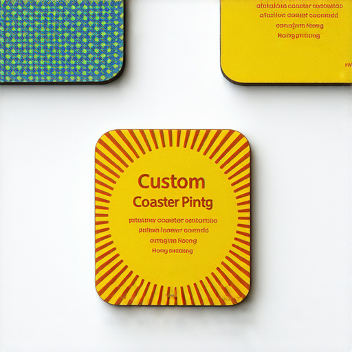 立即探索！香港專業客製杯墊印刷，少量訂製，讓您的品牌獨一無二！