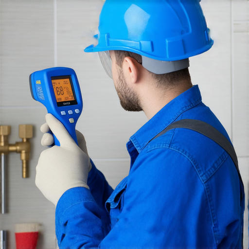 紅外線探熱器檢測漏水，讓專業水電維修為您解憂！