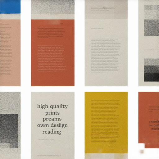 「揭開印刷書刊的秘密！立即探索我們的專業服務，打造你的閱讀夢想！」