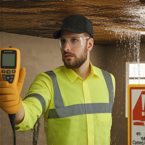 天花板漏水竟是這原因！立即聯繫專家解決問題！