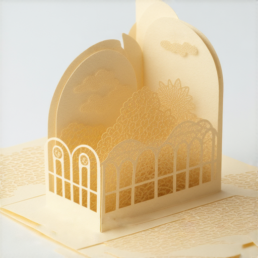 「解鎖立體卡片的魔力！探索獨特賀卡設計與打造專屬祝福的秘訣！」