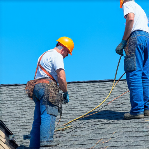 「忘了屋頂漏水的煩惱！水電好專業修理，讓您高枕無憂！」