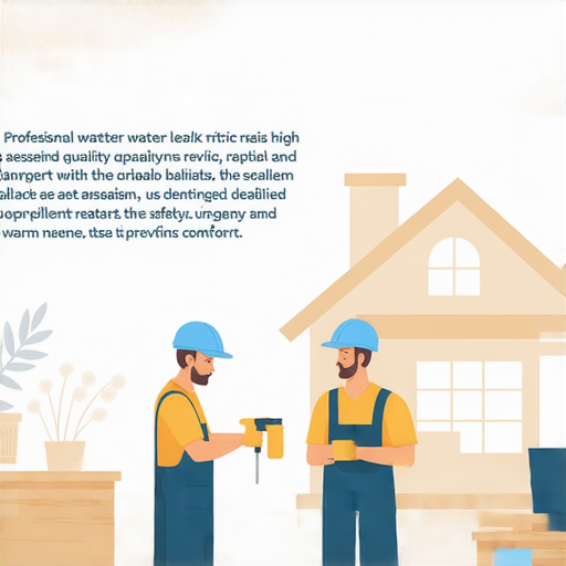 漏水危機快速修復，專業服務不容錯過！立即了解！