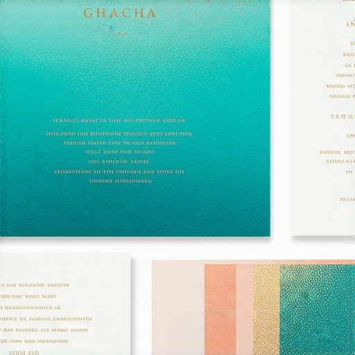 "揭開印刷的奧秘：自製喜帖到變色油墨，探索專業服務與獨特技巧！"