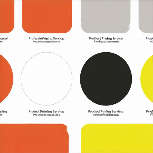 「探索多樣標籤貼紙！掌握A4尺寸、圓形選擇，還有專業列印服務，立即了解價格！」