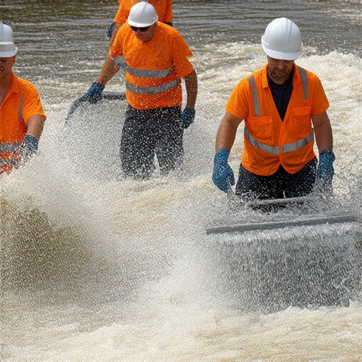 「淹水？讓水電好迅速排水，還你乾爽浴江！立刻了解我們的專業服務！」