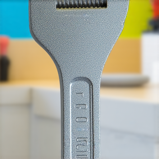 水龍頭板手的詳細維修服務示範圖，展示水龍頭板手的用途和特點，突顯我們專業的維修服務，提高水龍頭修理效率與效果。