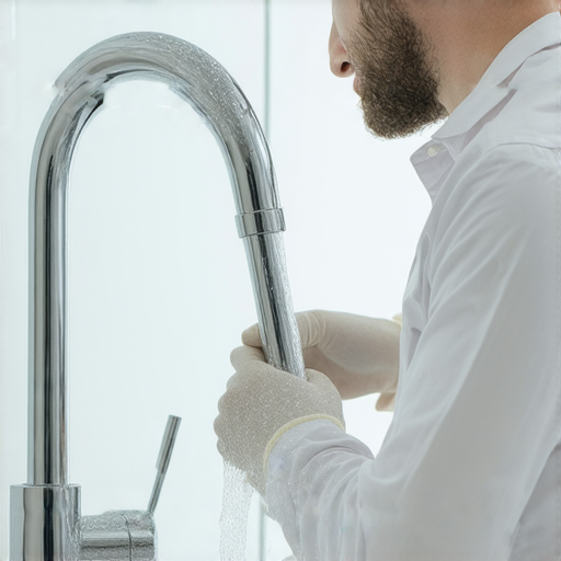 水龍頭自動控制，省水又方便！了解我們的專業維修服務！