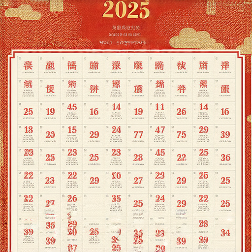 「發現2025香港福字掛曆！訂製你的獨特掛曆，讓每一天都充滿祝福！」