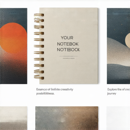 「探索創意筆記簿的無限可能，定制你的專屬旅程，立即了解我們的專業服務！」